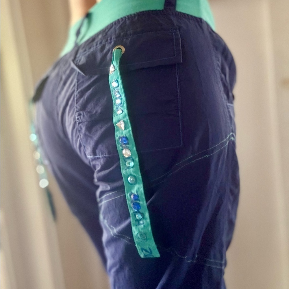 Vintage Zumba cargo pants